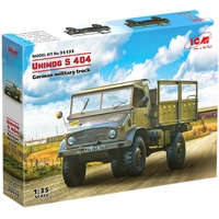 ICM 35135 Unimog S 404 German Military Truck