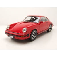 Schuco Porsche 911 Coupé rot 1:18