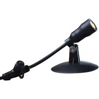 HEISSNER LED Spot 1W Kunststoff 1 Stück schwarz