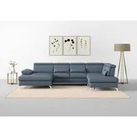 Sit&more Wohnlandschaft »Cabrio U-Form, mit Sitztiefenverstellung, Arm- und Kopfteilverstellung«,