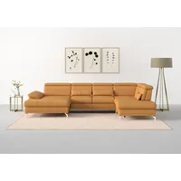 Sit&more Wohnlandschaft »Cabrio U-Form, mit Sitztiefenverstellung, Arm- und Kopfteilverstellung«,