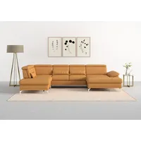 Sit&more Wohnlandschaft »Cabrio U-Form, mit Sitztiefenverstellung, Arm- und Kopfteilverstellung«,
