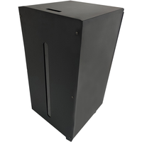 FireFix Pelletbox mit Rollen