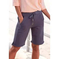 ELBSAND Sweatbermudas Damen anthrazit Gr.L (40)