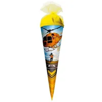 ROTH 673749 Motiv-Schultüte Helikopter 35 cm