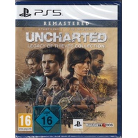 Sony Uncharted: Legacy of Thieves Collection (PEGI) (PS5)