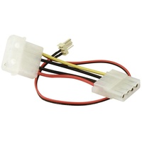 Sharkoon Adapterkabel 3PIN-4PIN für Gehäuselüfter