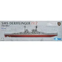 Takom TAKSp7040 - 1:700 SMS Derfflinger 1917(Full Hull) w/metal