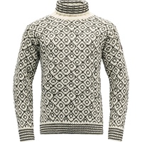 Devold Svalbard High Neck Pullover (Größe L, grau)