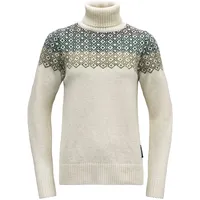 Devold Syvde Wool High Neck WMN, Offwhite M