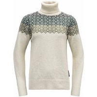 Devold Syvde Wool High Neck offwhite S