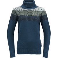 Devold Syvde Wool High Neck WMN flood