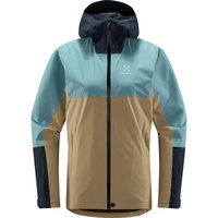 Haglöfs Haglofs Finch Proof Jacke - Sand / Frost