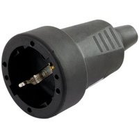 REV Ritter REV 0512135777 Schutzkontaktkupplung PVC 250 V Schwarz