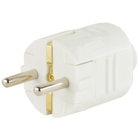 REV Ritter REV 0512010777 Schutzkontaktstecker Kunststoff 250 V Weiß