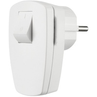 REV Ritter REV 0512100777 Schutzkontakt-Winkelstecker Kunststoff mit Schalter 250V