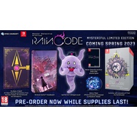 Nintendo Master Detective Archives: RAIN CODE Mysteriful Limited Edition