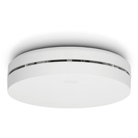 Alecto SA300 - Kompaktes Design-Rauchmelder mit 10-Jahres-Batterie - Feuermelder
