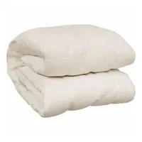 VidaXL Gewichtsdecke Hellcreme 122x183 cm 9 kg Stoff