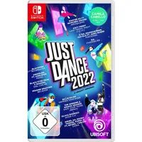 UbiSoft Just Dance 2022 Nintendo Switch