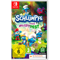 Ak tronic Die Schlümpfe: Mission Blattpest Nintendo Switch)