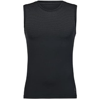 Odlo Herren BL Top Crew Neck Singlet Performance schwarz