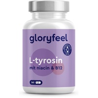 Gloryfeel gloryfeel® L-Tyrosin - Niacin - Vitamin B12 Kapseln