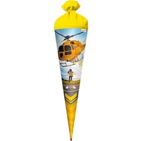 ROTH Schultüte groß Helikopter 70 cm