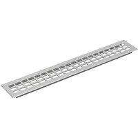 Vasalat Lüftungsgitter 1000x60 mm, einsteckbares Lüftungsblech - auch für