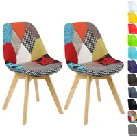 Nova WOLTU 2 x Esszimmerstühle 2er Set Esszimmerstuhl Design