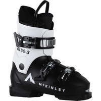 Mc Kinley McKINLEY Ki.-Skistiefel Mj50-3 Black/White, 24