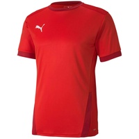 Puma teamGOAL 23 Jersey jr T-Shirt, Red-Chili Pepper, 176
