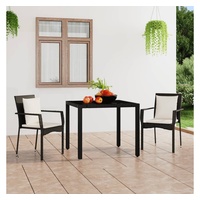 VidaXL Gartenstuhl mit Kissen 59 x 44 x 108