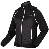 Regatta Steren Hybrid Softshelljacke - Black - 14