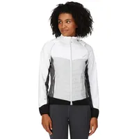 Regatta Steren Hybrid Softshelljacke - White / Cybrsp -