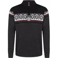 Dale of Norway Moritz Masc Sweater darkcharcoal raspberry black