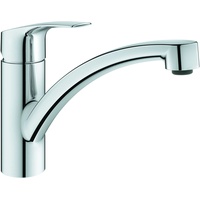 Grohe Eurosmart chrom, schwenkbarer, flacher Auslauf