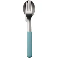 Mepal BLOOM Besteckset 3-teilig Nordic Green
