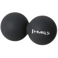 HMS BLC02 Schwarzer Massageball HMS (doppelt)