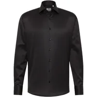 Eterna Langarmhemd Modern Fit, Herren, 39 schwarz, 45