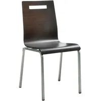 Mayer Sitzmöbel Stapelstuhl myLIFE wenge