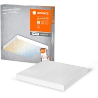 LEDVANCE VANCE SMART+ WiFi-Glitzer-Panelleuchte 450X450,24,5W,2250lm,regulierbares Weißlicht(3000K bis 6500K),rahmenlos,mit Glitzereffekt,steuerbar