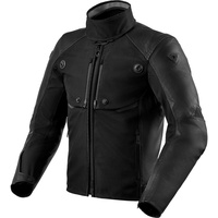 RevIt! Revit Valve H2O Lederjacke - Black - 54