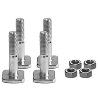 Omac MenaboT-Nut Adapter Satz für Dachbox Mania 400 460