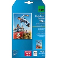 Sigel Fotopapier IP719 10,0 x 15,0 cm hochglänzend 200