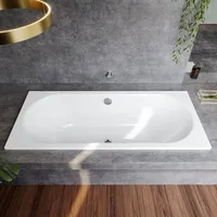 Kaldewei Classic Duo 109 Rechteckbadewanne 75 x 180 cm