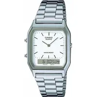 Casio AQ-230A-7DMQ Edelstahl 34 mm