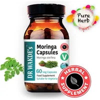 DR WAKDE's Moringa Kapseln (Moringa oleifera) 60 Vegi Caps