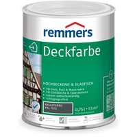 Remmers Deckfarbe 750 ml basaltgrau seidenmatt