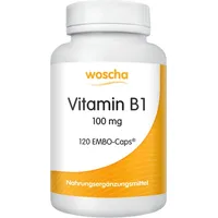 Woscha Vitamin B1 100 mg- 120 EMBO-Caps